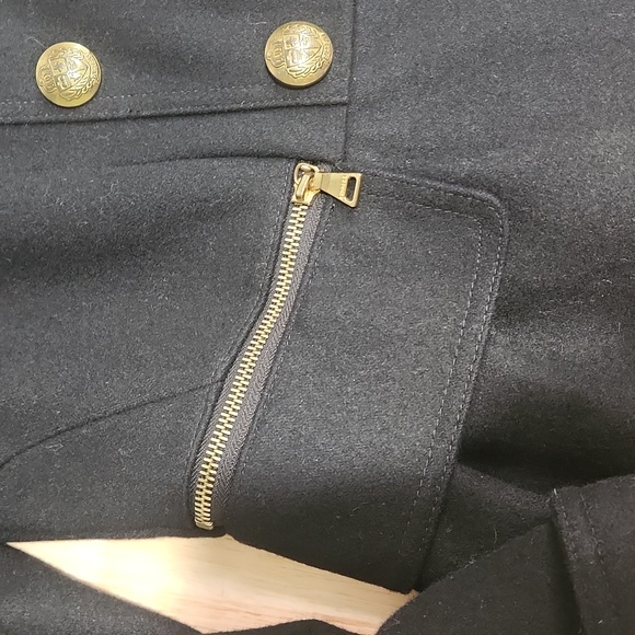 Express Black Jacket Size Large - Picture 8 of 12